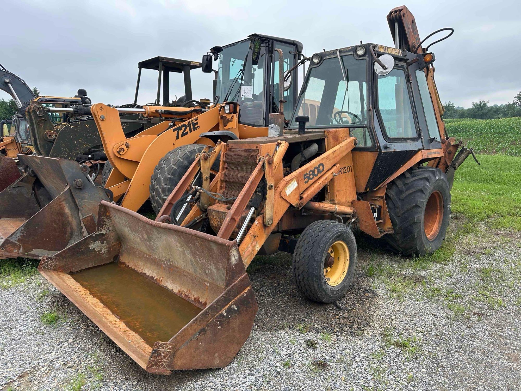 1983 Case 580D (A47477)