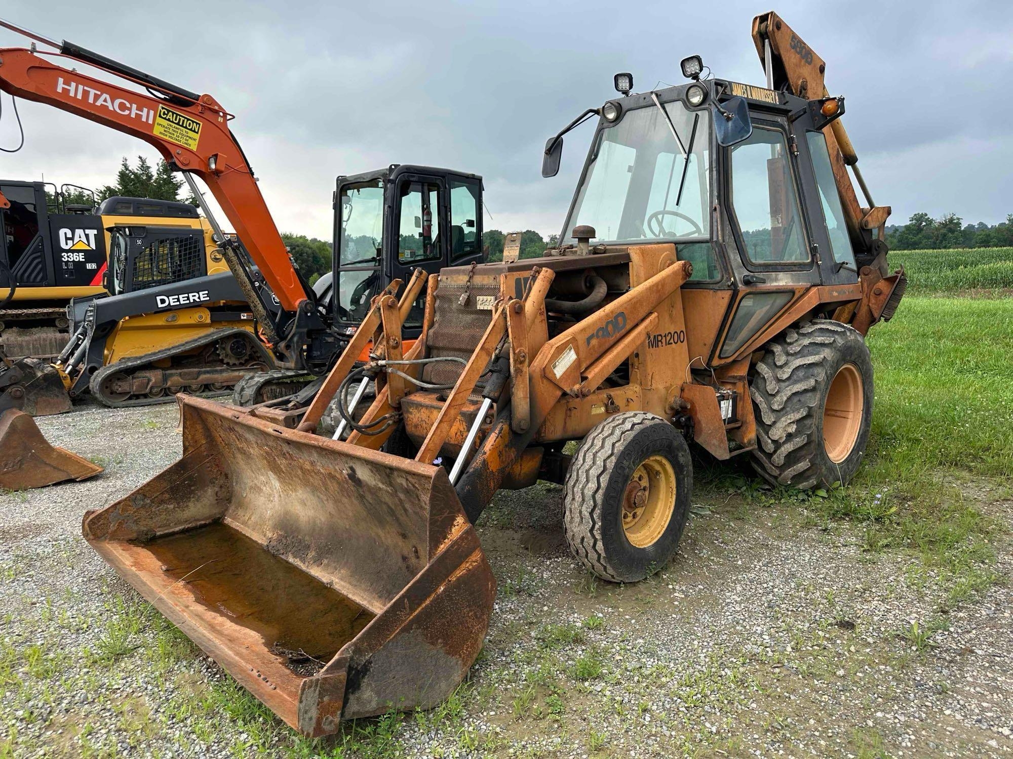 1983 Case 580D (A47477)