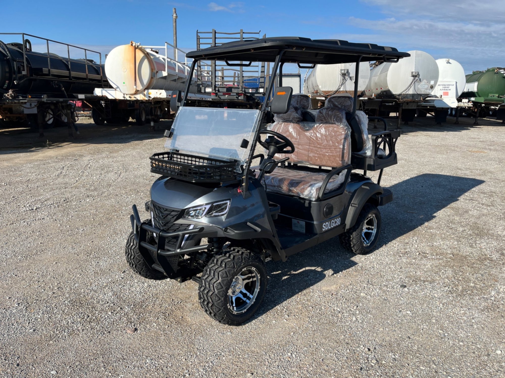 ELECTRIC GOLF CART (A53843)