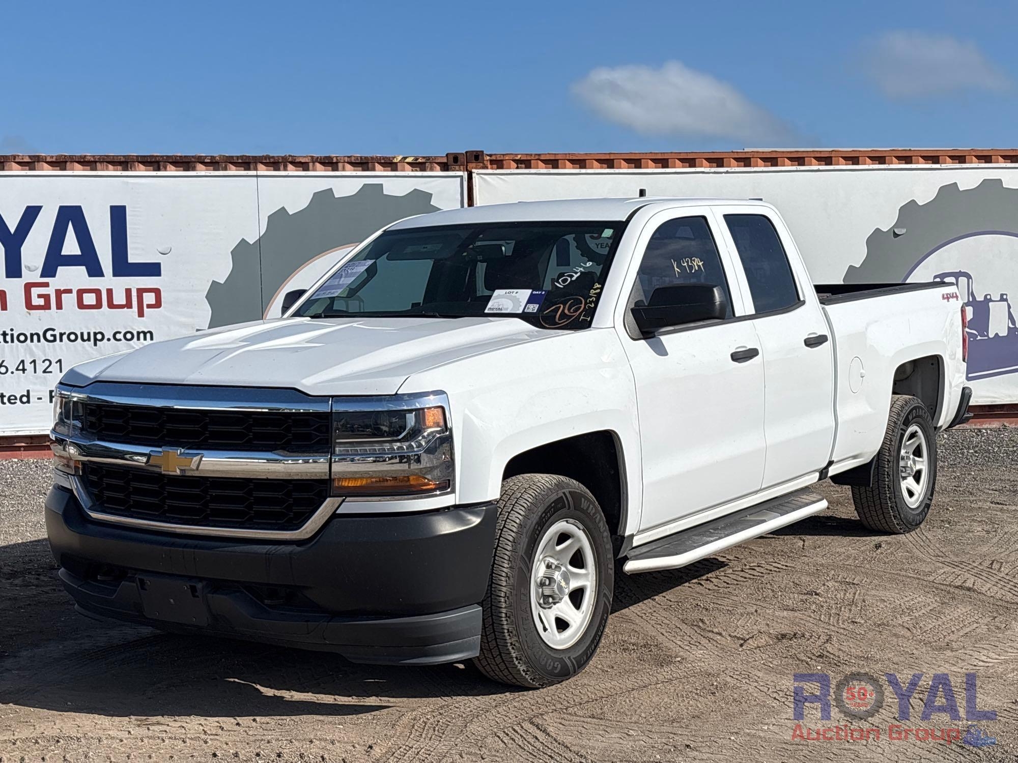 2017 Chevrolet Silverado 1500 4x4 Crew Cab Pickup Truck (A55788)