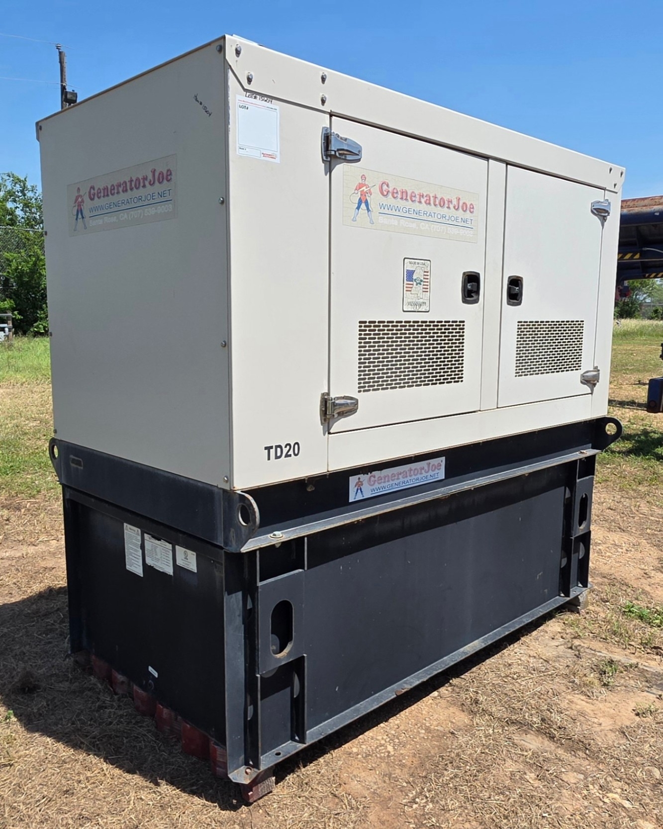 TD-20 TAYLOR POWER SYSTEM GENERATOR (A47001)