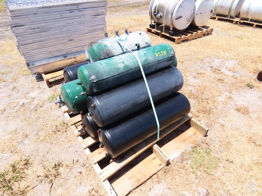 (9) Compressor Tanks (A44502)