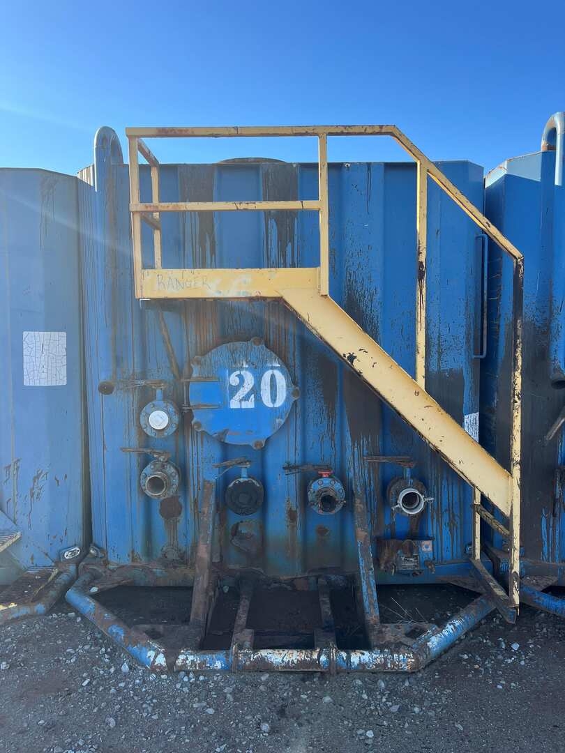 500 BBL FRAC TANK (A58214)
