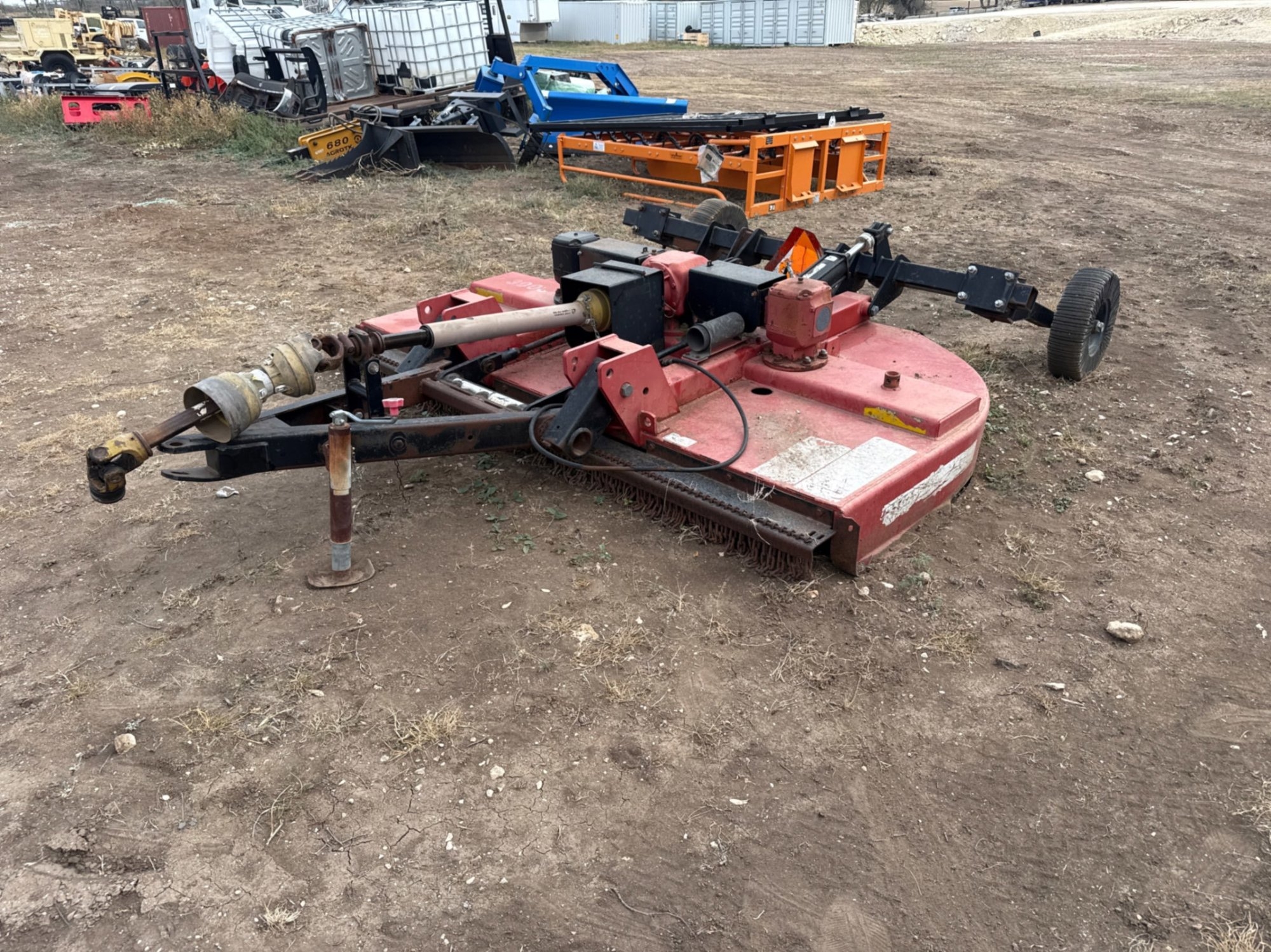 BUSH HOG 8 SHREDDER (A58214)