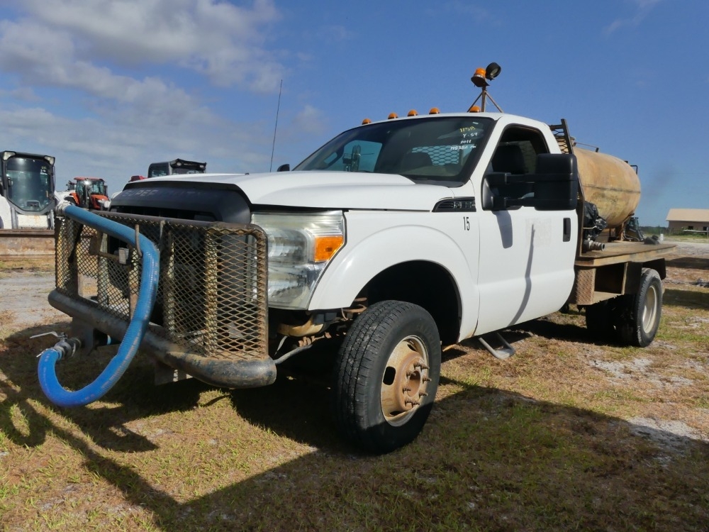 2011 Ford F-350 XL (A47307)