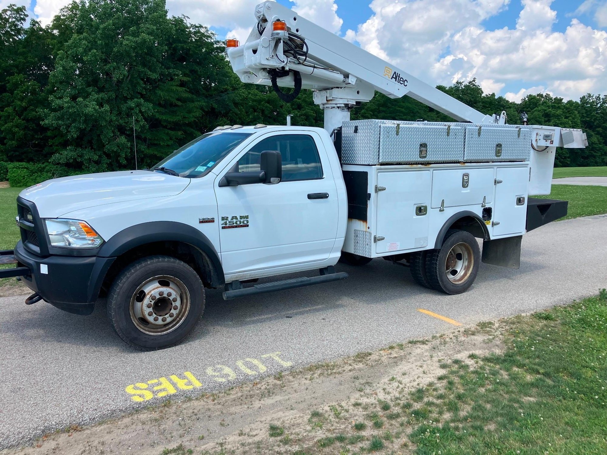 2017 Ram 4500 Bucket Truck (A55302)