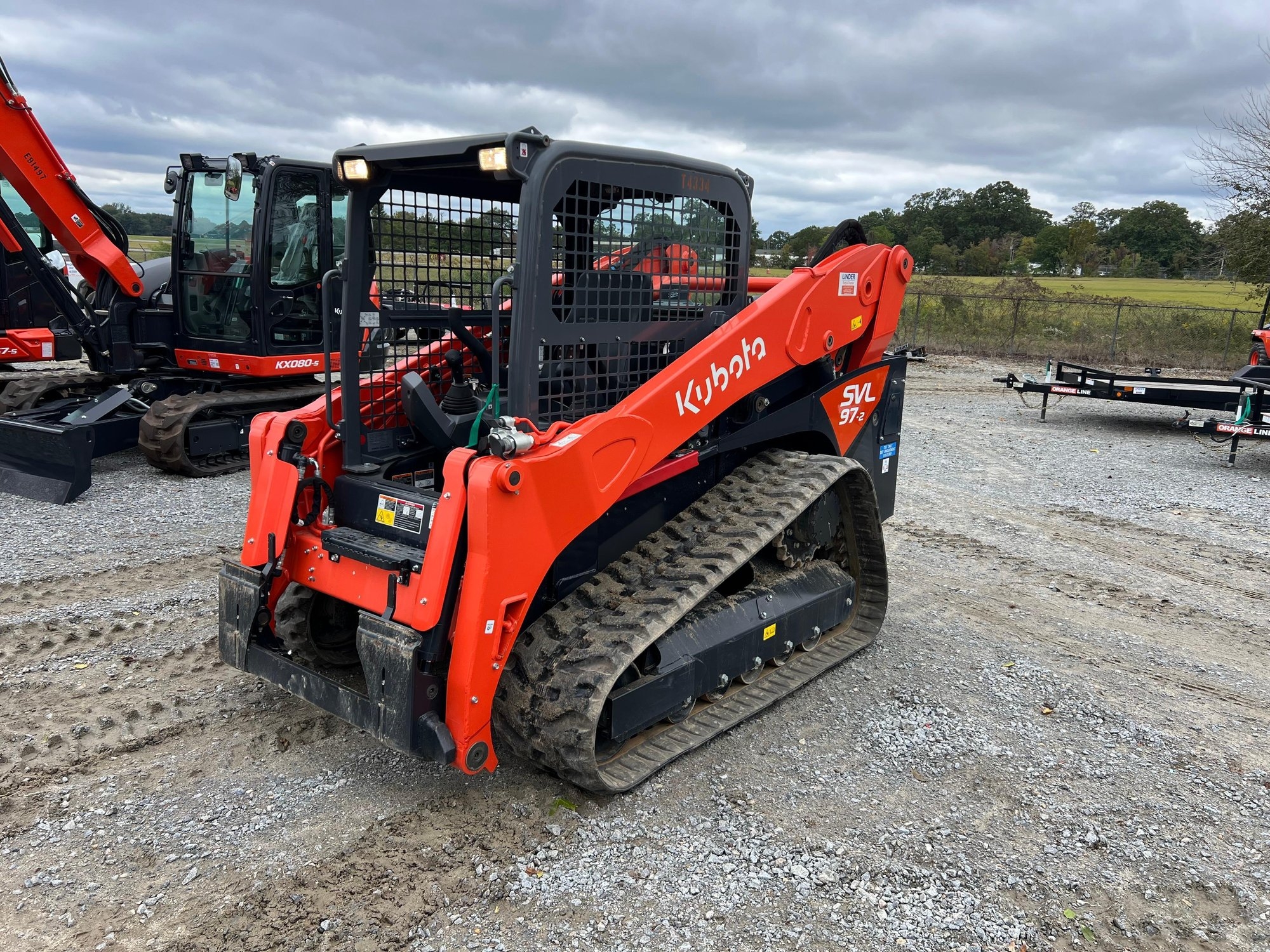 2023 Kubota SVL97-2 Compact Track Loader (A55314)
