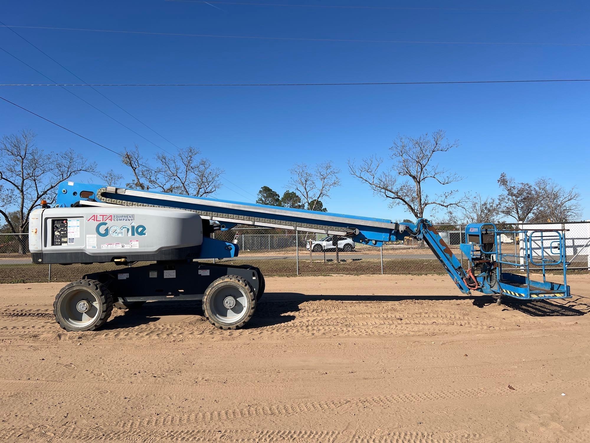 2016 GENIE S-65 TELESCOPIC BOOM LIFT (A52709)