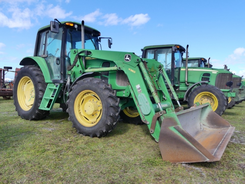 2012 John Deere 7130 (A57148)