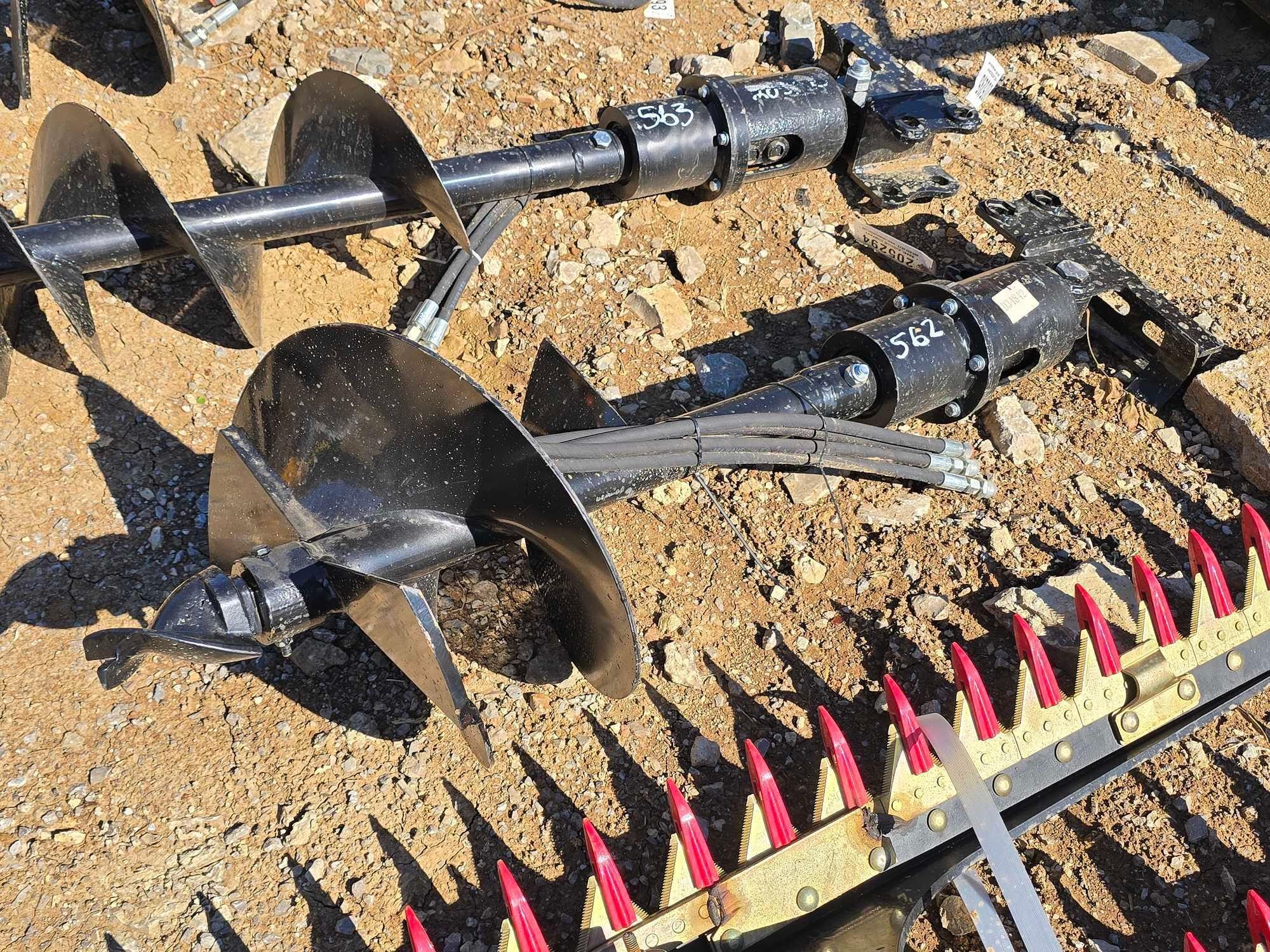 UNUSED FUTURE 16" HYD AUGER (A52706)
