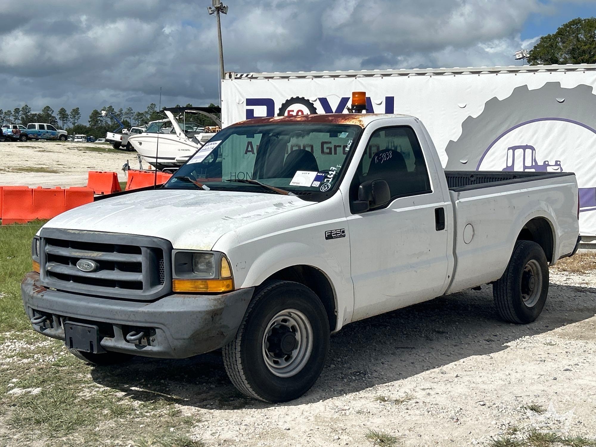 2000 Ford F-250 Pickup Truck (A55852)