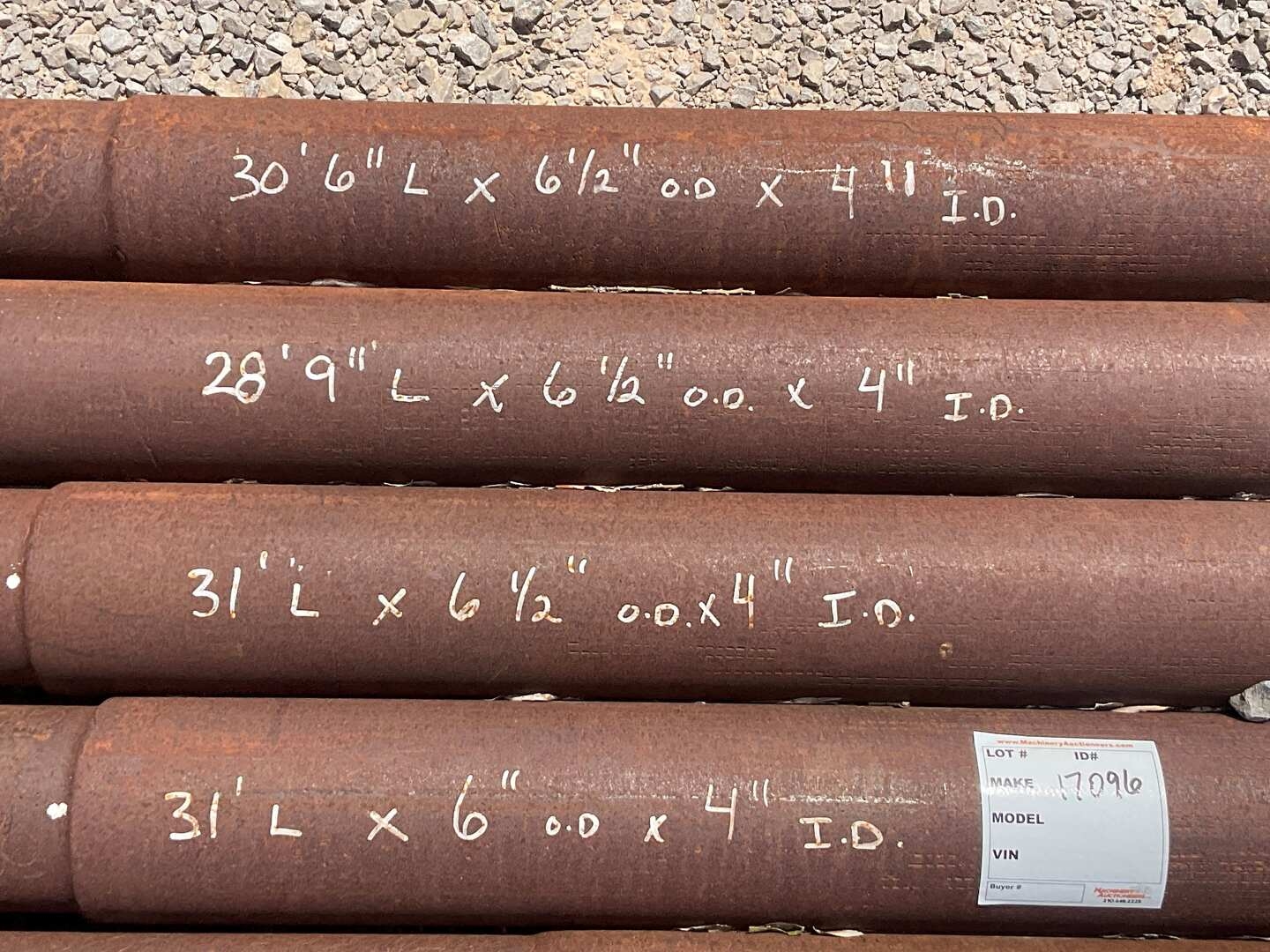 4- 6 DRILL COLLARS (A50854)