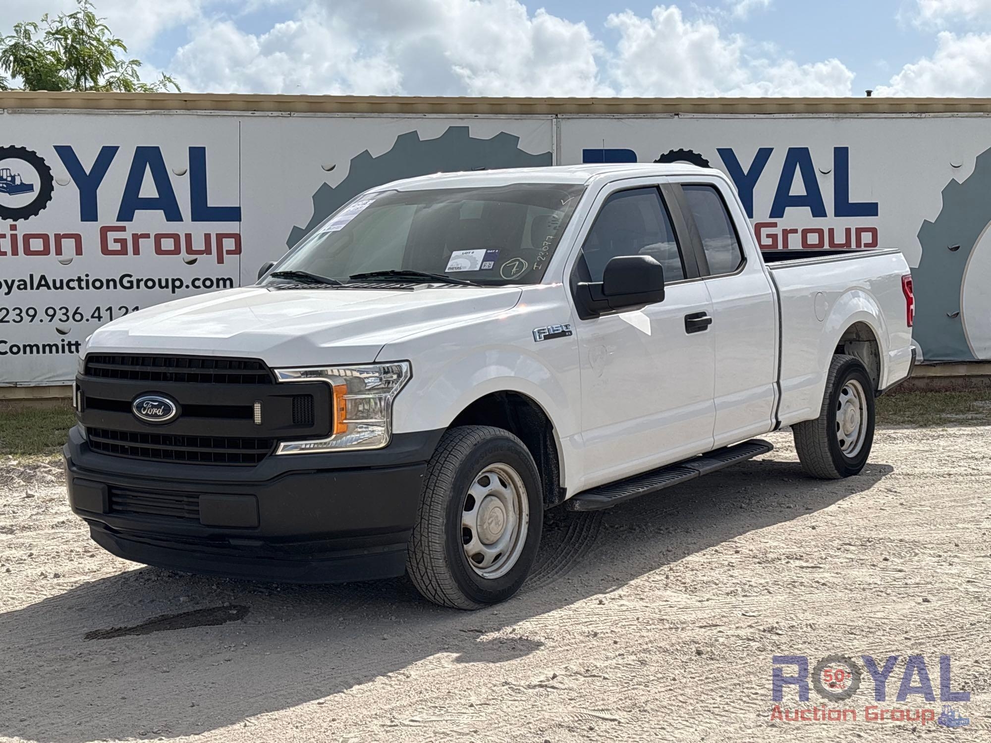 2018 Ford F-150 Ext. Cab Pickup Truck (A55788)