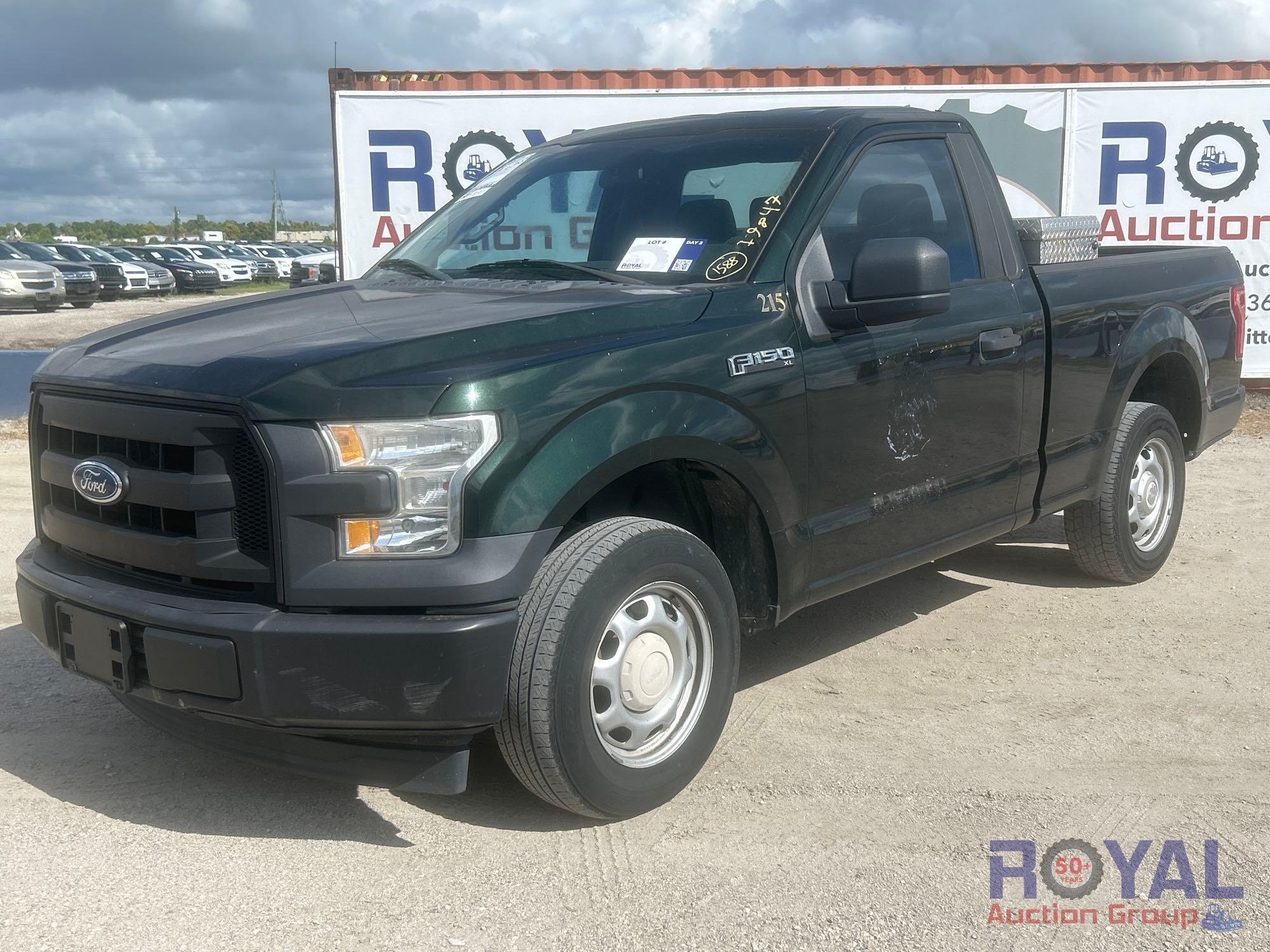 2017 Ford F-150 Pickup Truck (A55788)