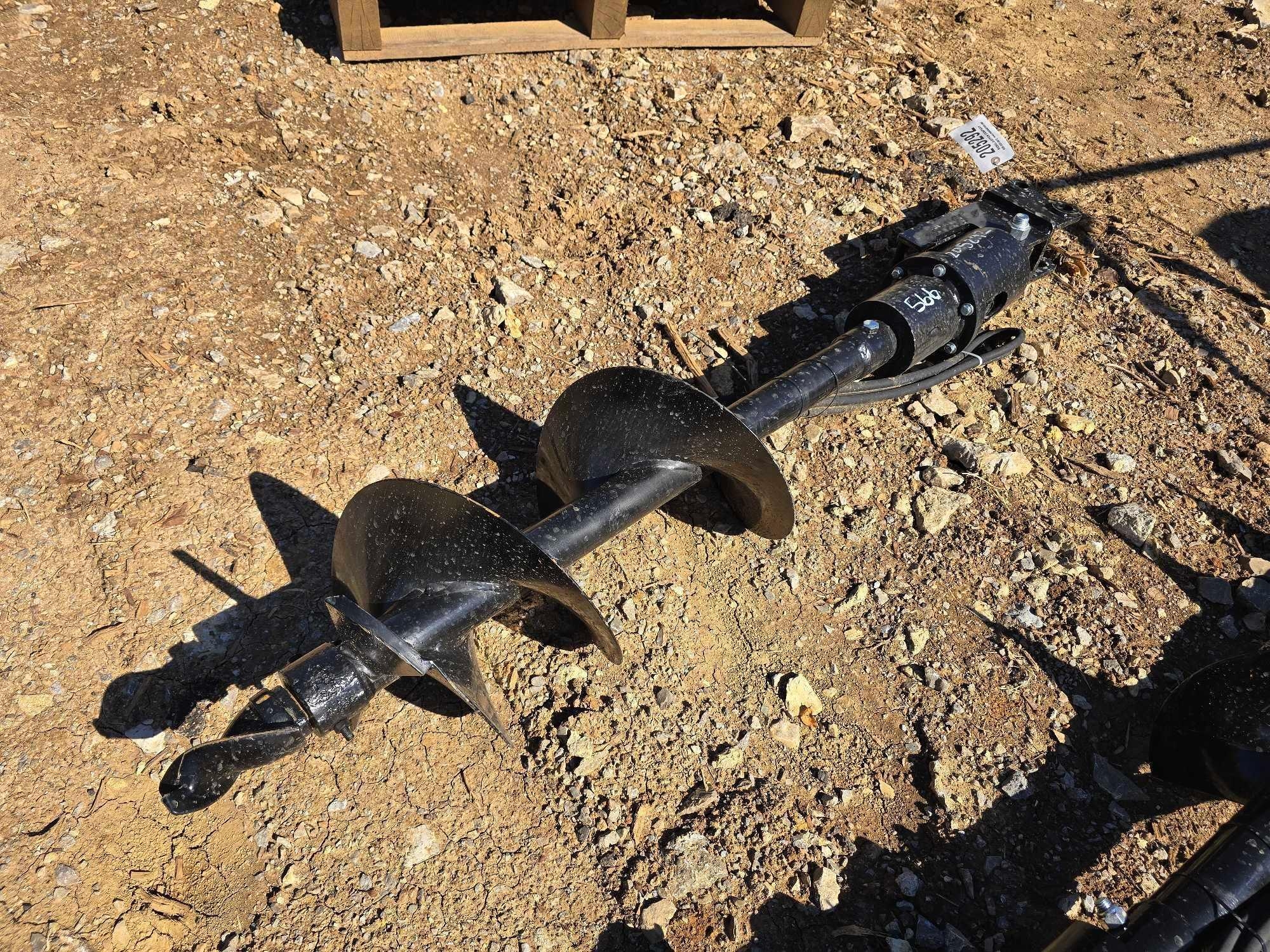 UNUSED FUTURE 12" HYD AUGER (A52706)