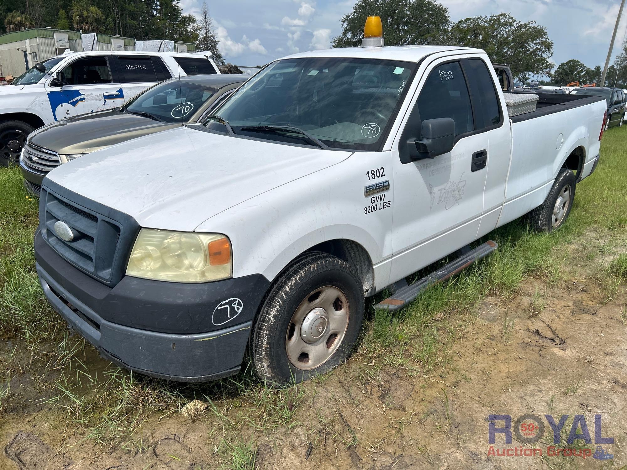 2006 Ford F-150 Pickup Truck (A48081)