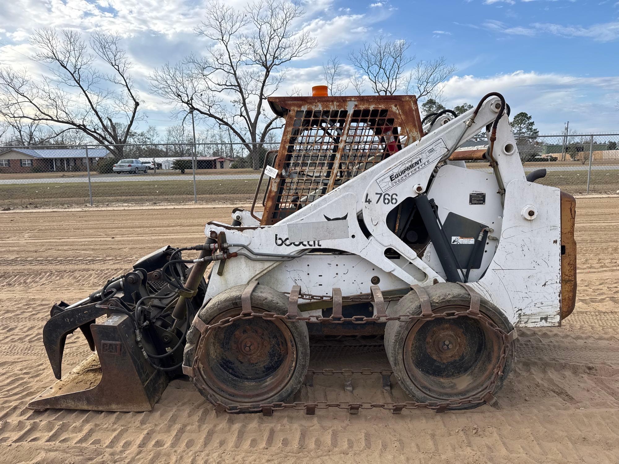 BOBCAT 873 SKID STEER (A60429)