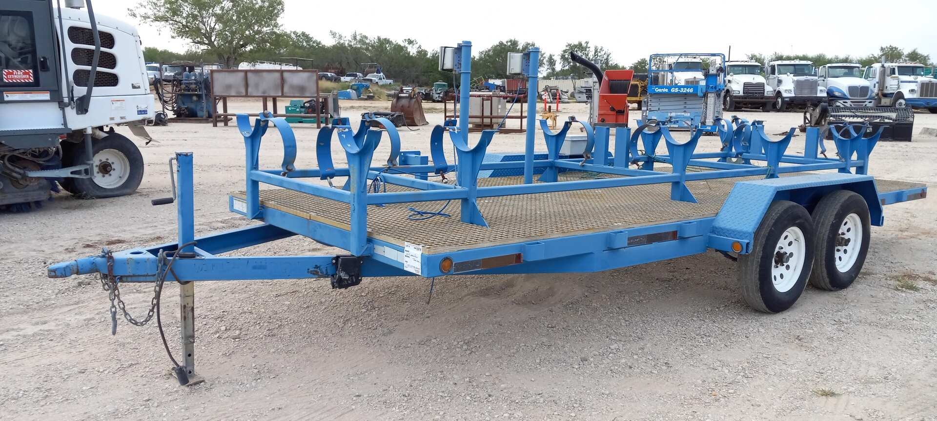 2015 AMERITRAIL MANIFOLD TRAILER (A58214)