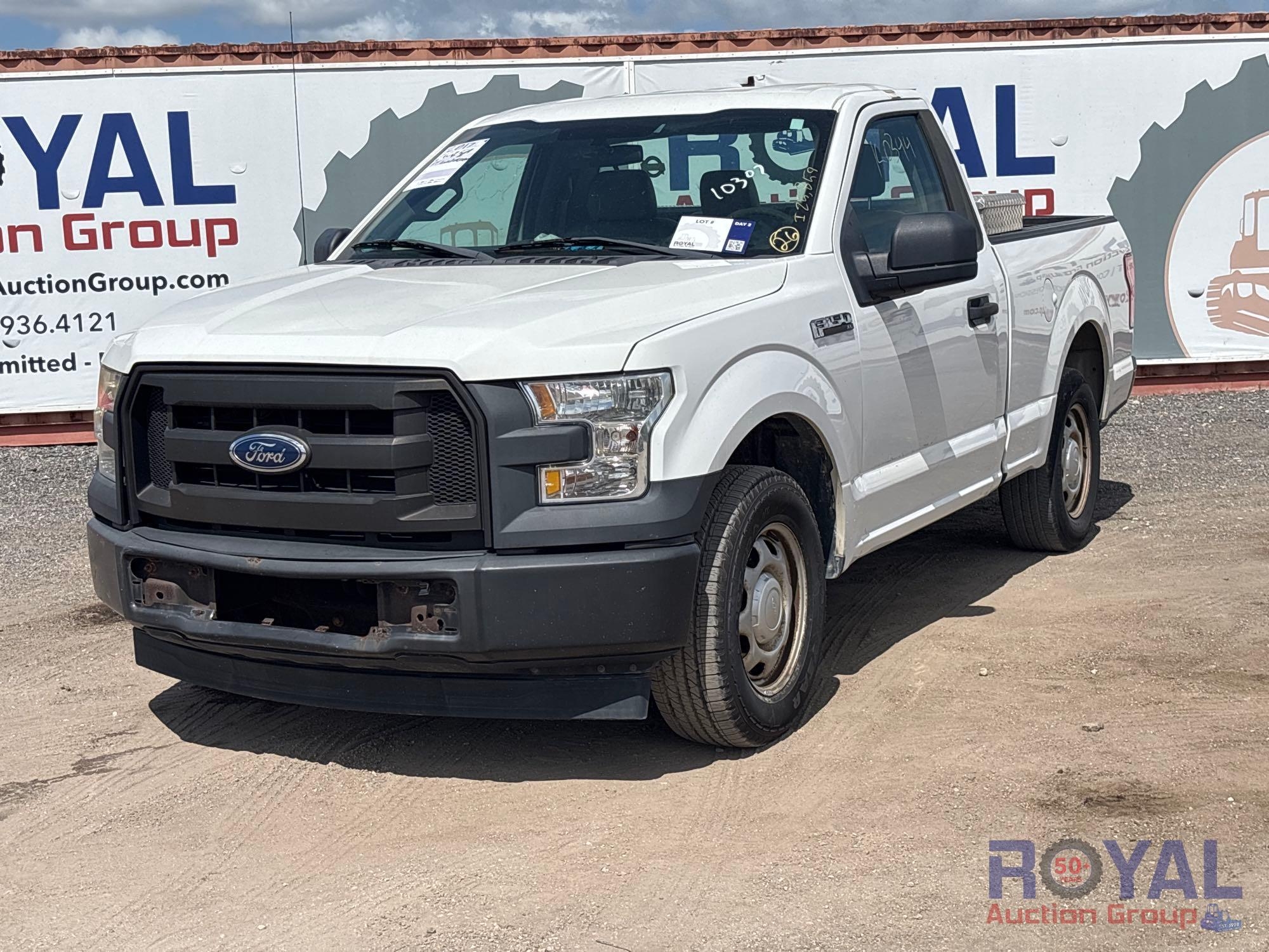 2017 Ford F-150 Pickup Truck (A55788)