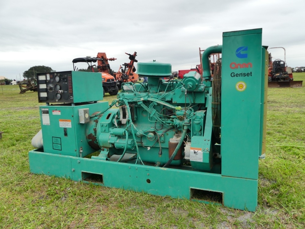 Onon Genset 6 Cylinder Power Unit (A57149)