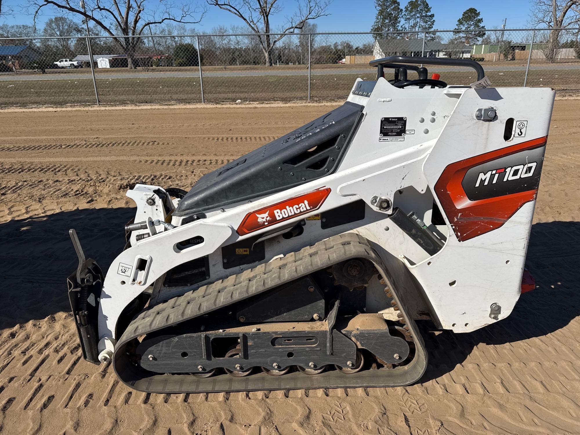2024 BOBCAT MT100 STAND ON SKID STEER (A60429)