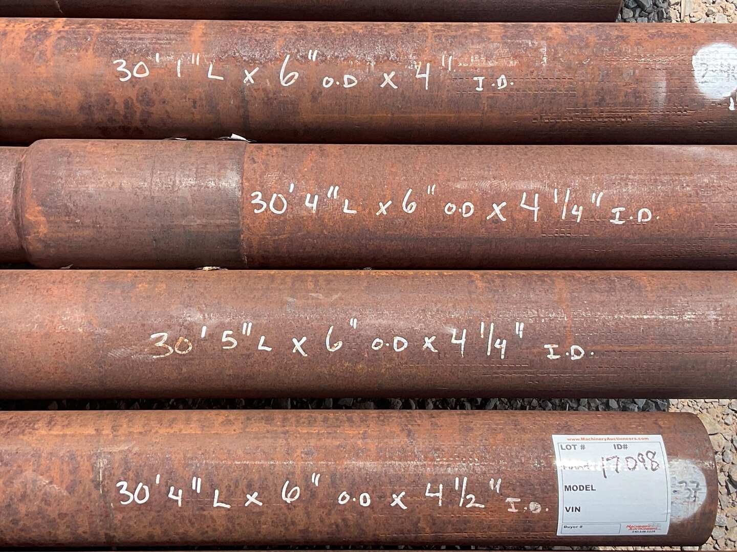 4- 6 DRILL COLLARS (A50854)