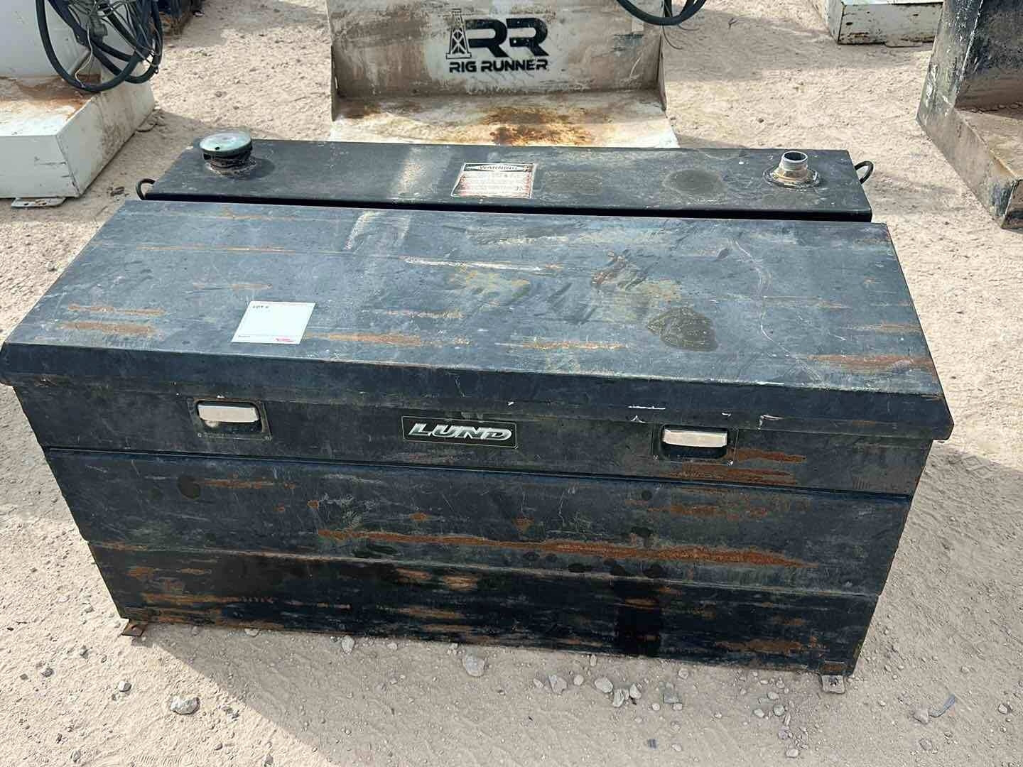 100 GAL FUEL TANK AND TOOLBOX COMBO (A53843)