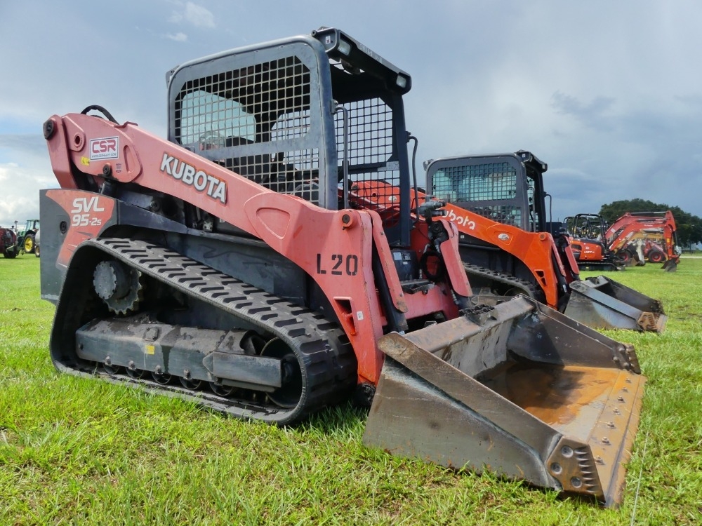 2018 Kubota SVL95-2s (A50120)