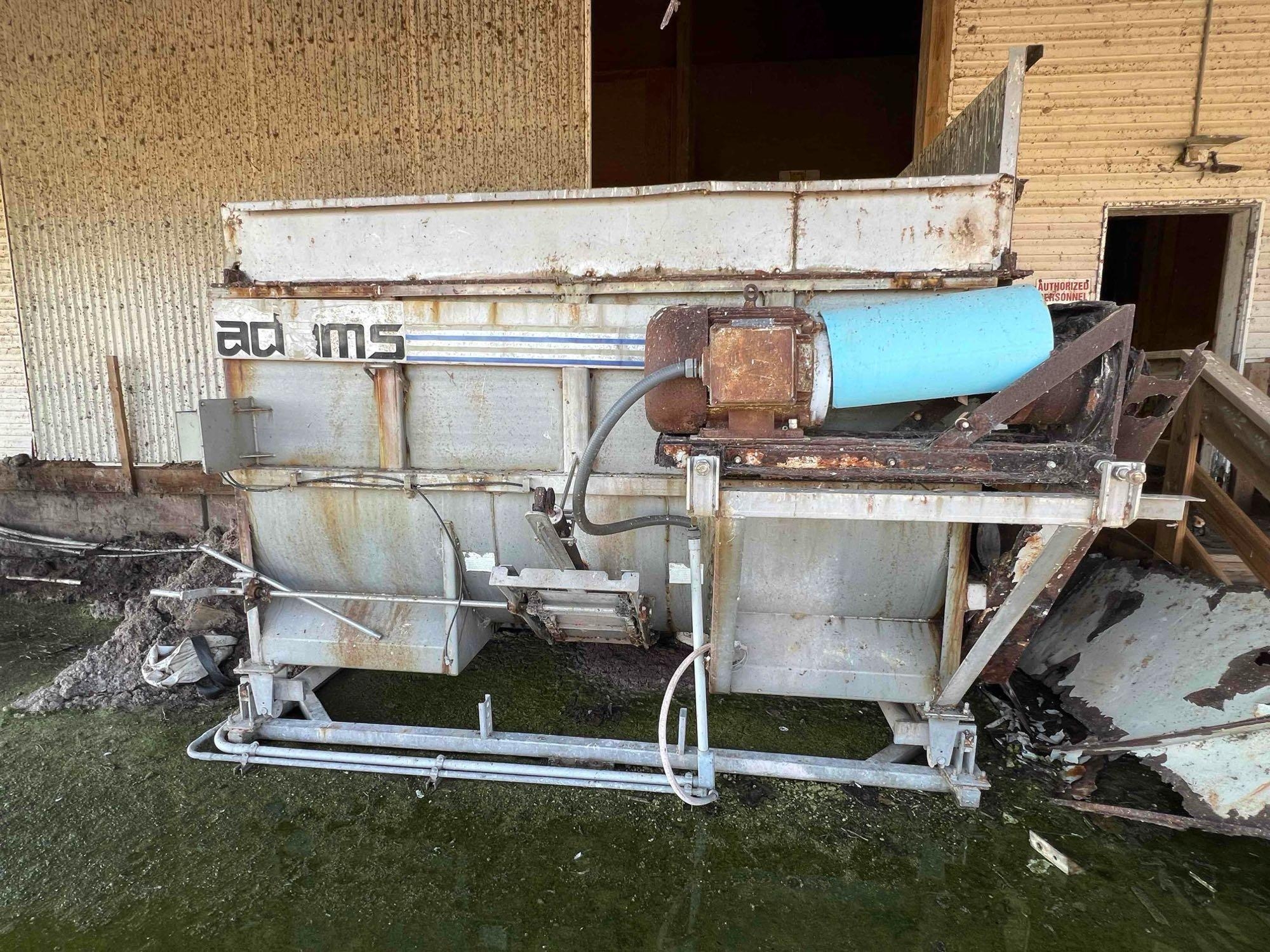 Adams 8 Ton Weigh Hopper (A52748)