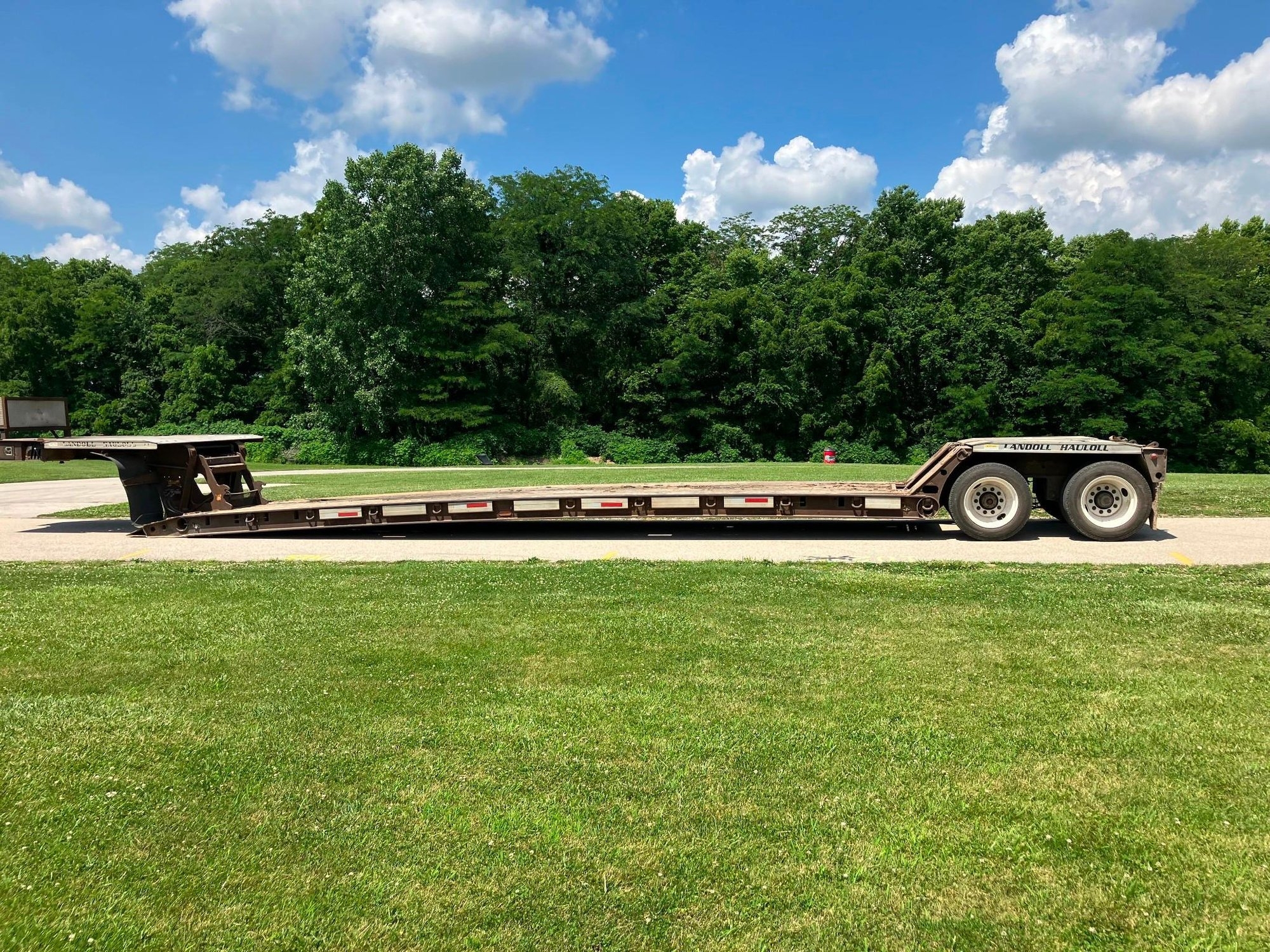 Landoll Lowboy Trailer (A55302)
