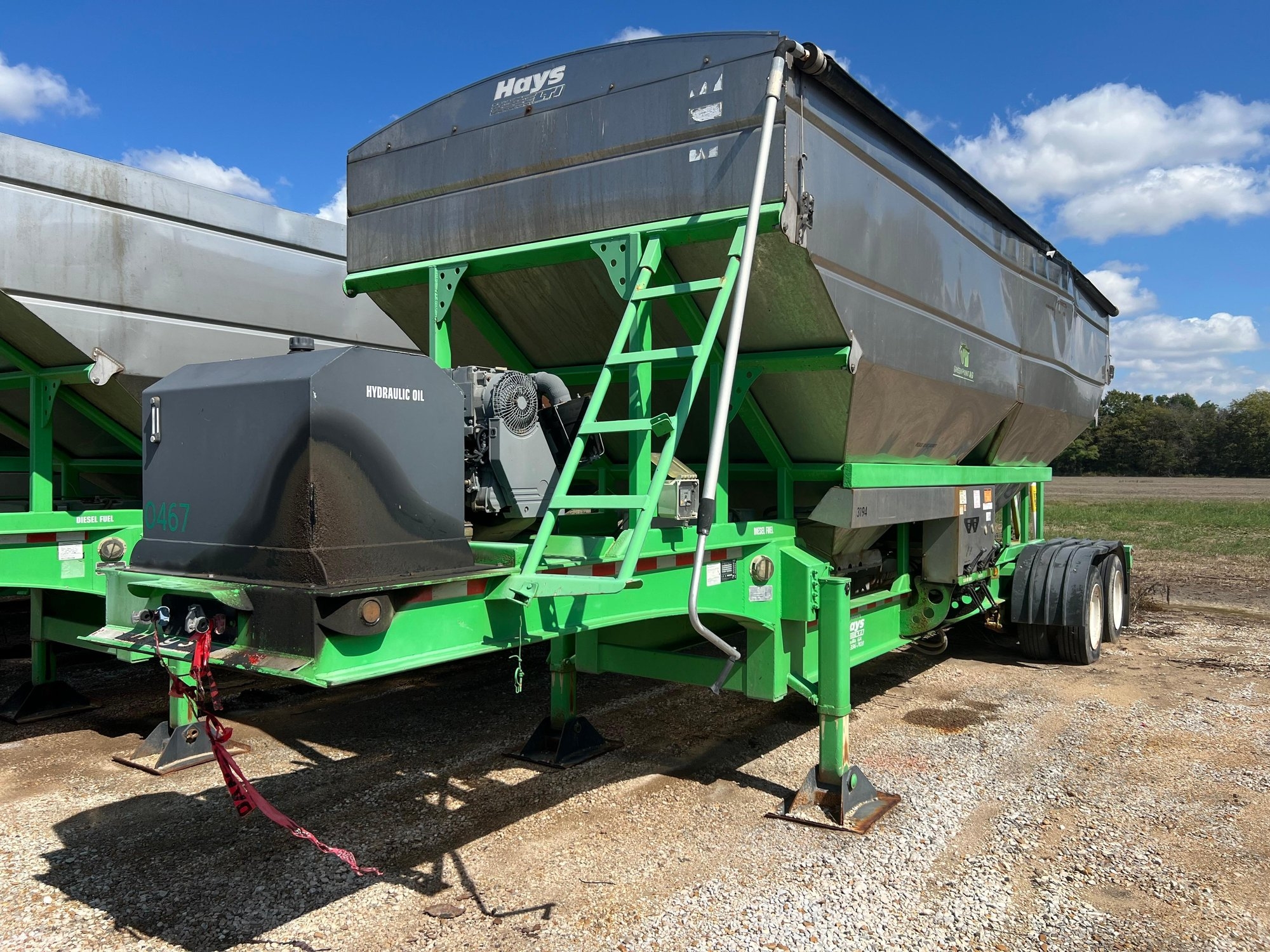 Hays LT1 Tender (A56435)