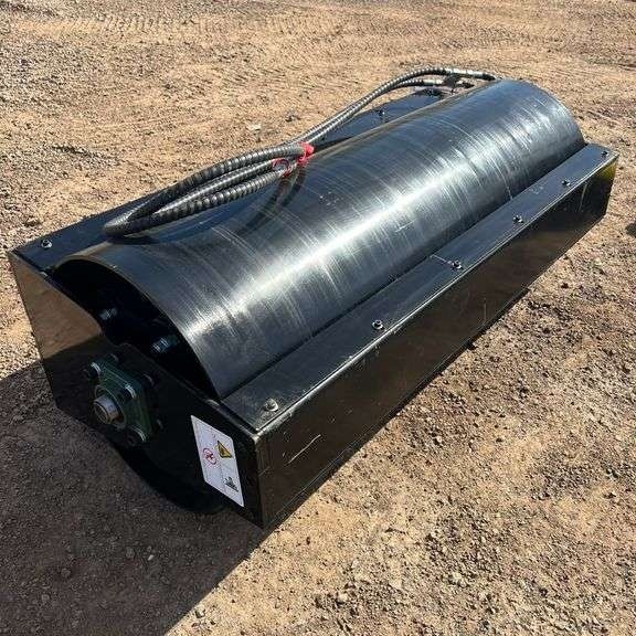Skid Steer 59in Vibratory Roller (New/Unused) (A59225)
