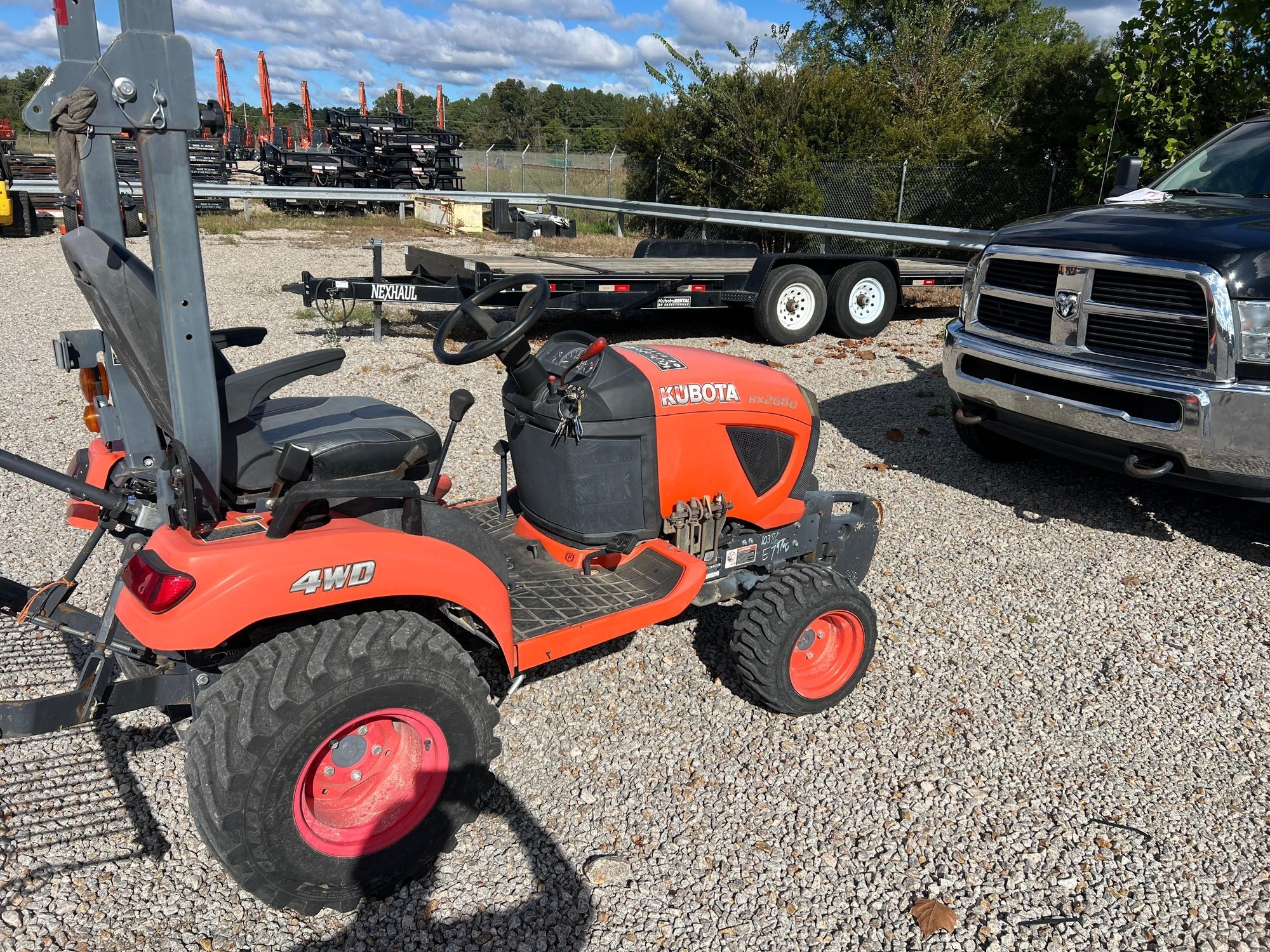 2017 BX2680 Sub Compact Utility Tractor (A56436)