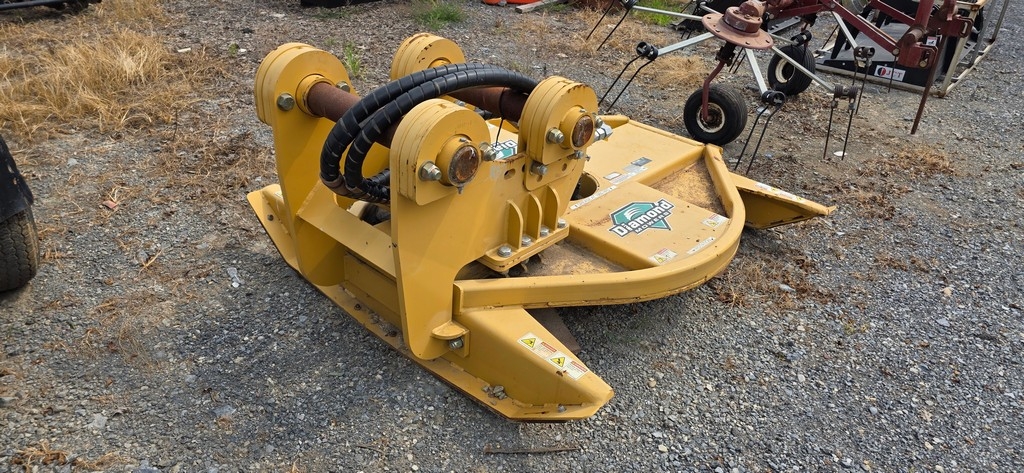 Diamond 5' Heavy Duty Excavator Mower (LIKE NEW) (A50774)