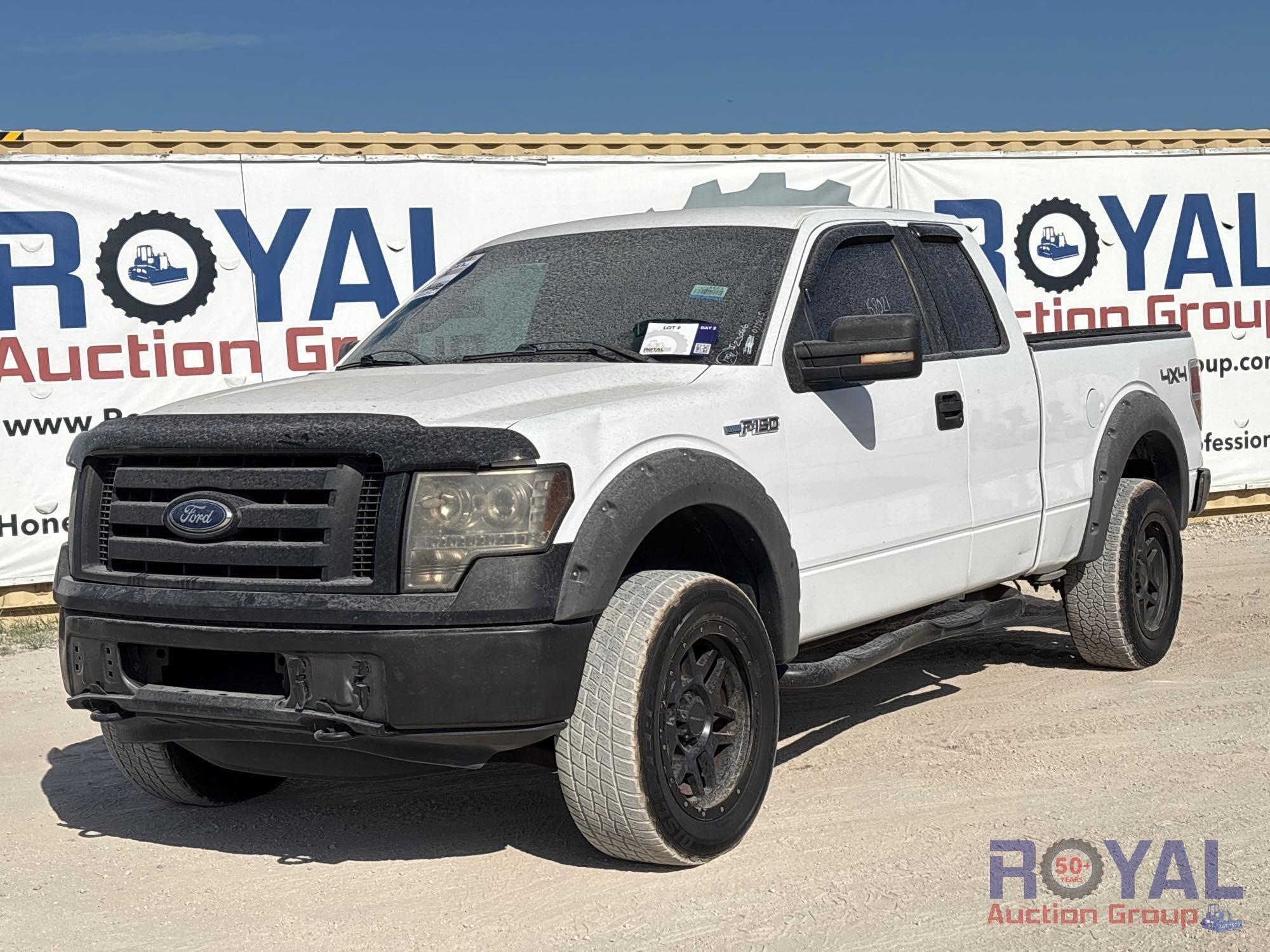 2011 Ford F-150 4x4 Ext. Cab Pickup Truck (A50323)