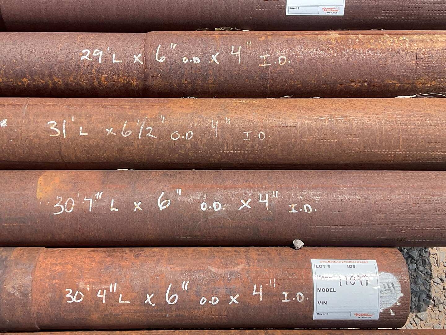 4- 6 DRILL COLLARS (A50854)