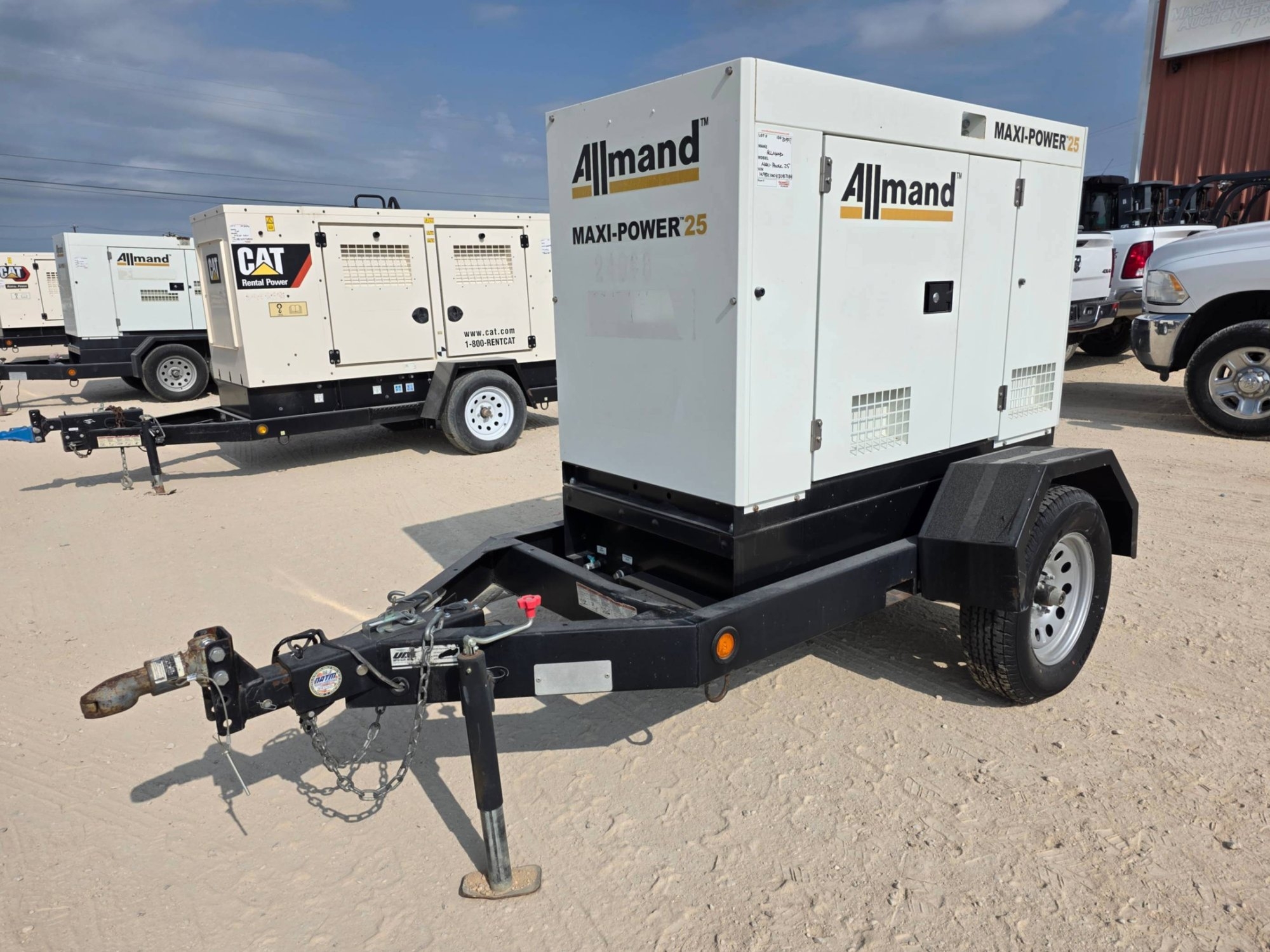 2019 ALLMAND MAXI-POWER 25 GENERATOR (A58216)