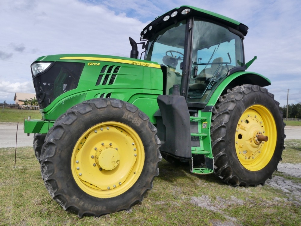 2012 John Deere 6170R (A57148)