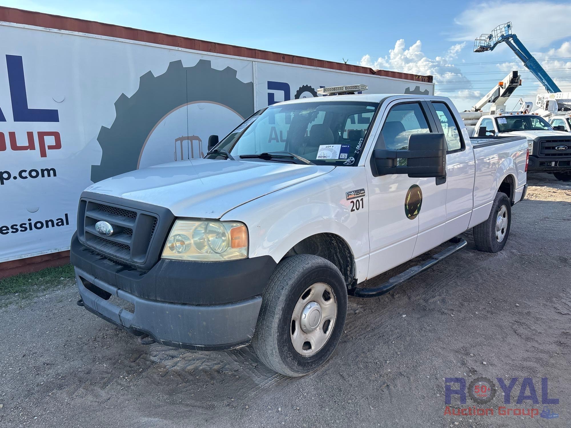 2008 Ford F-150 4x4 Ext. Cab Pickup Truck (A50323)