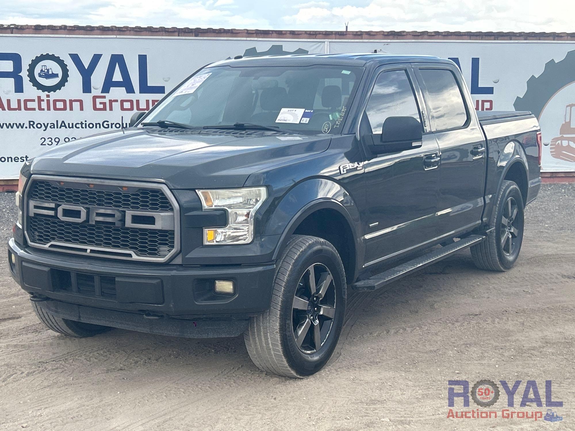 2016 Ford F-150 4x4 Crew Cab Pickup Truck (A55788)