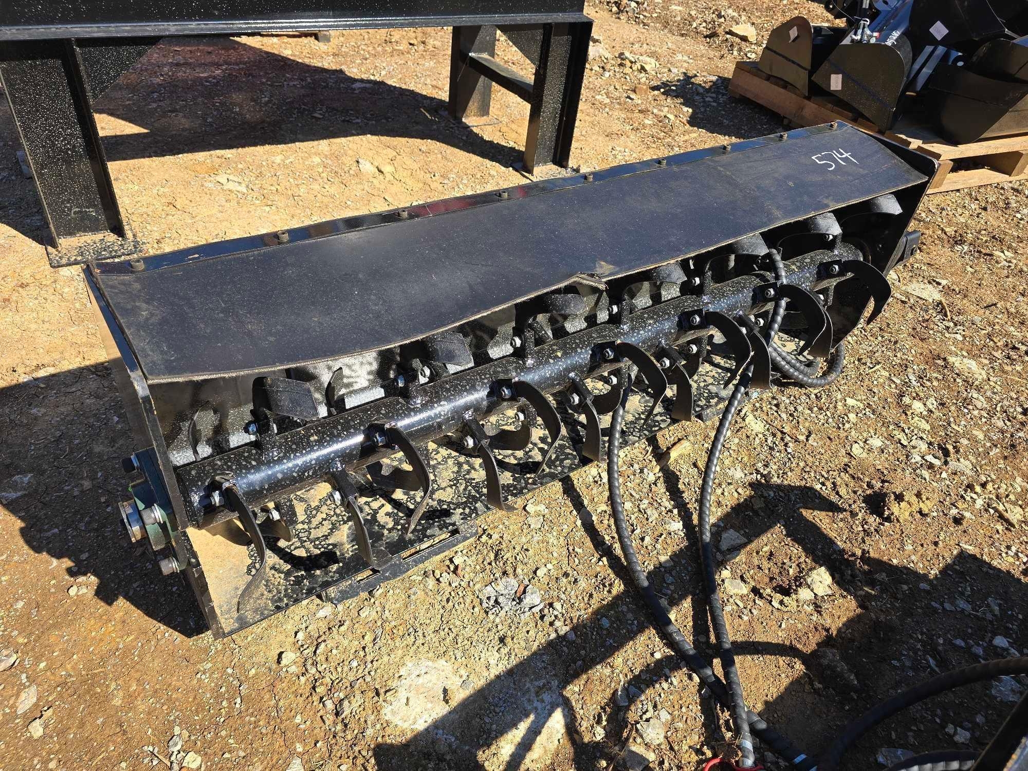 UNUSED FUTURE FT-RT57 - 57" HYD ROTARY TILLER (A52706)