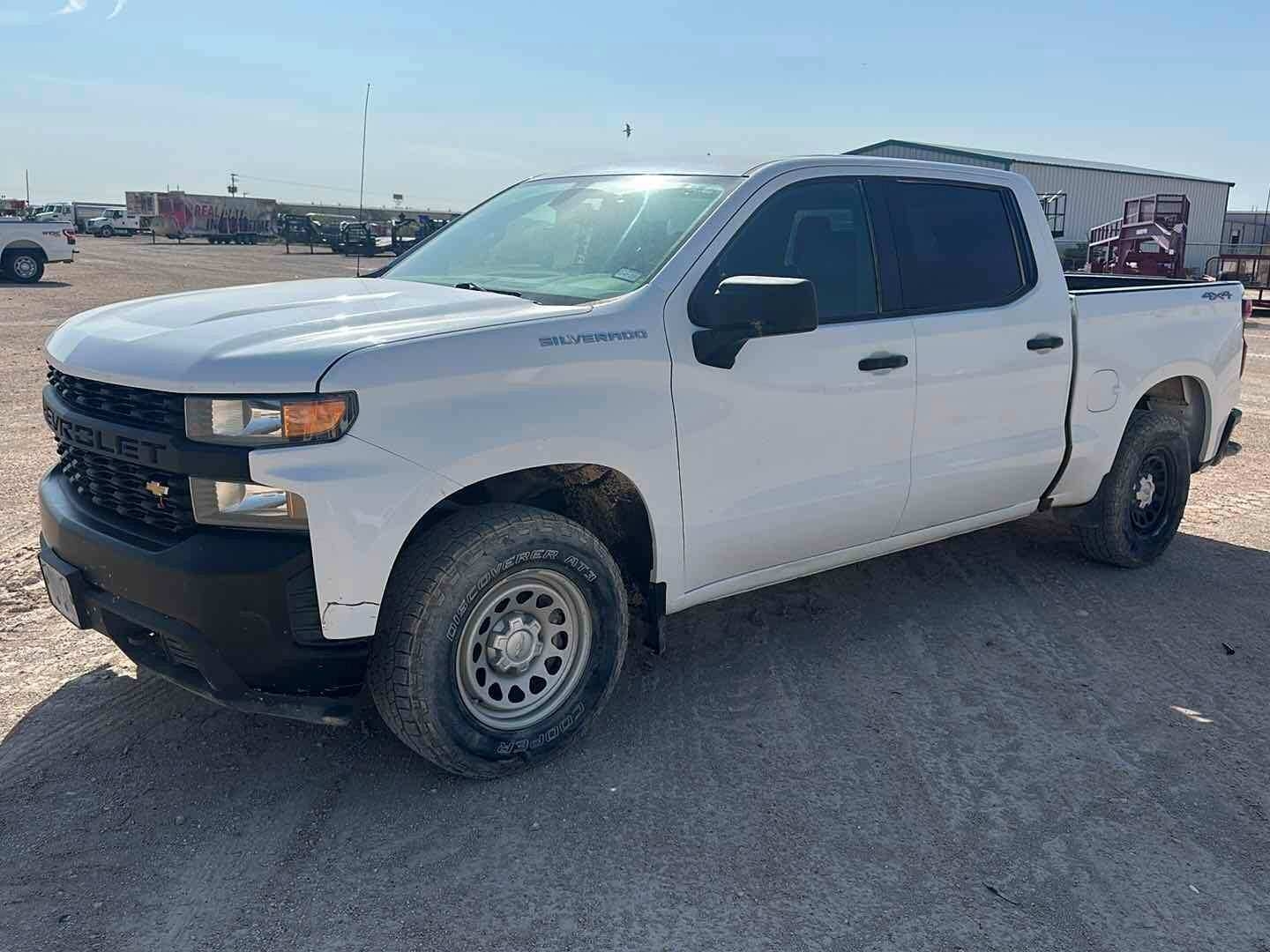 2019 CHEVROLET SILVERADO 1500 (A52472)