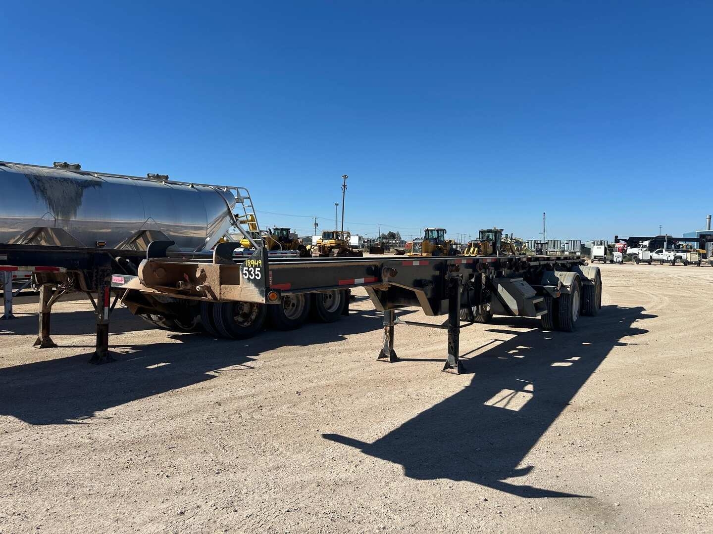 2018 DRAGON ROLL OFF TRAILER (A55745)