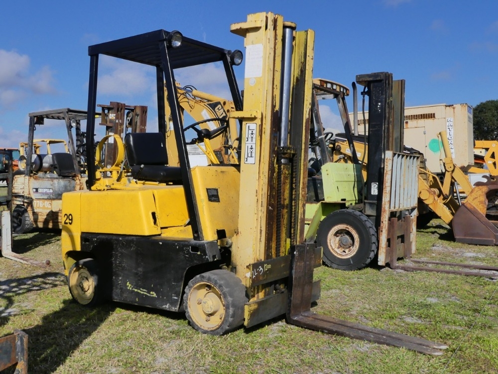 Clark C500-40 Warehouse Forklift (A57148)
