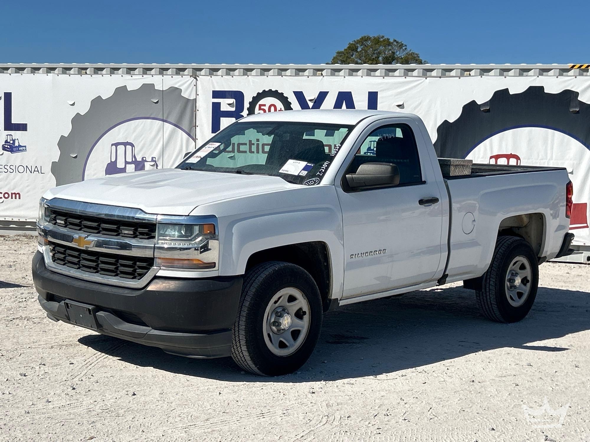 2018 Chevrolet 1500 Silverado Pickup Truck (A55852)