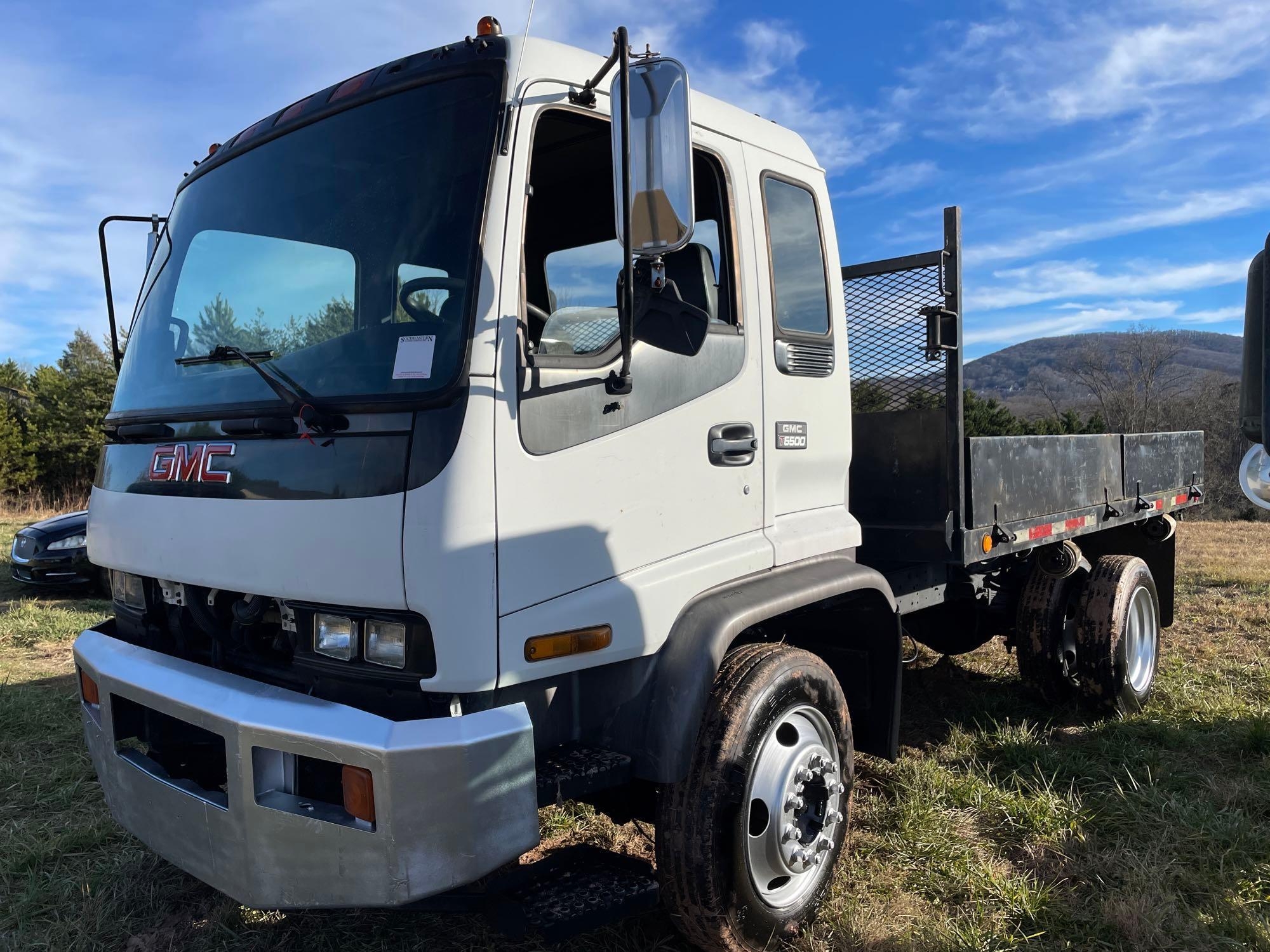 INOP/NON-RUNNING 1997 GMC T7500 Truck, VIN # 1GDJ7C1P2VJ505340 (A57453)