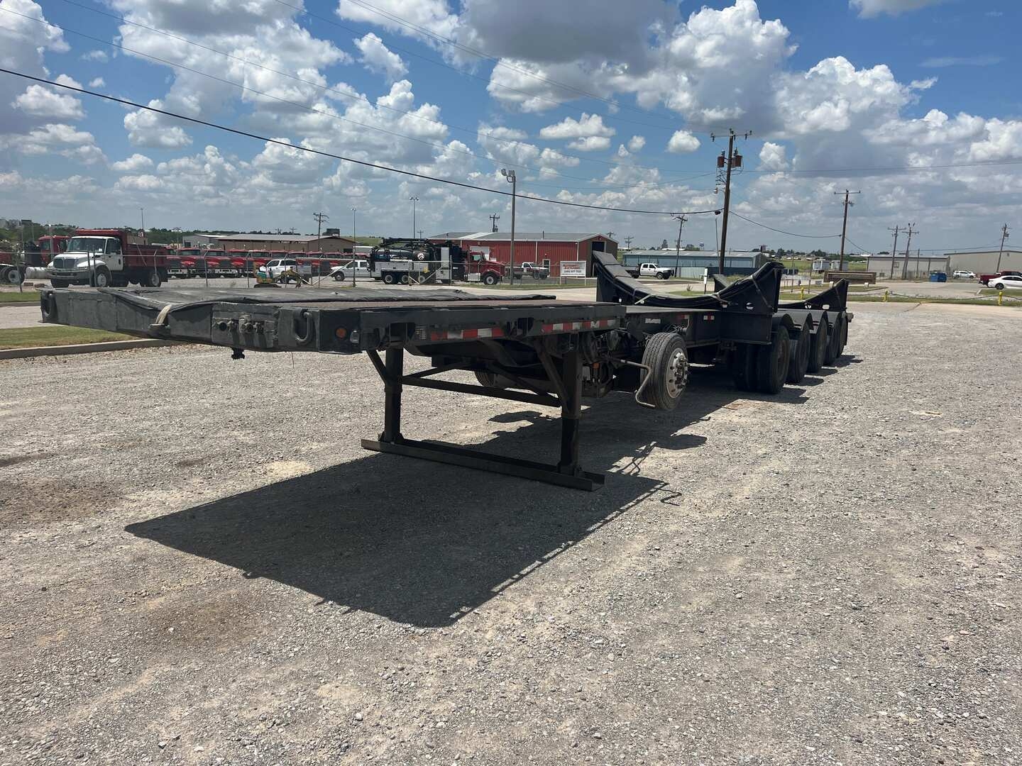 2010 SHOP MADE WINDMILL TRAILER (A50854)
