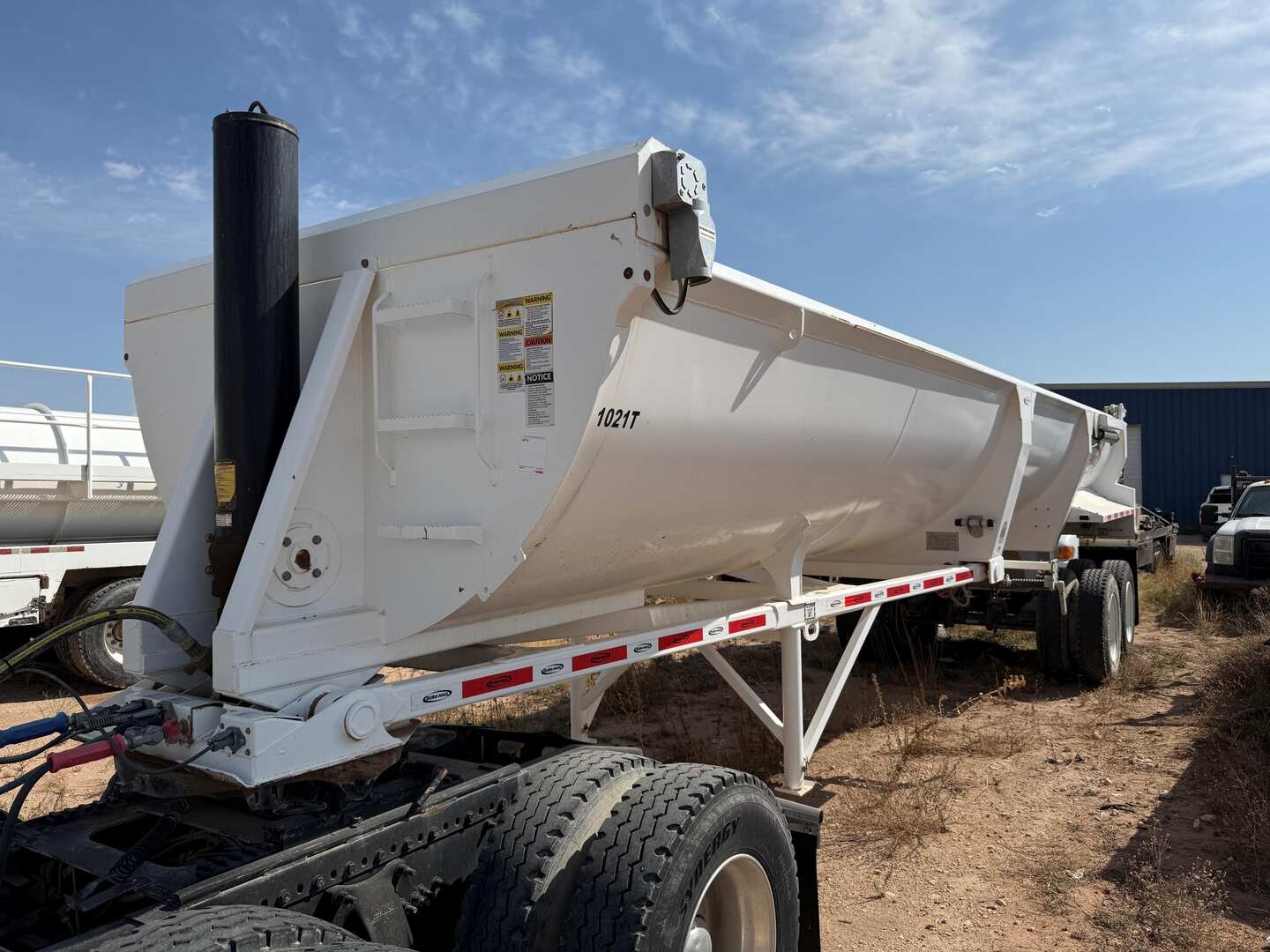 2021 DURAHAUL STEEL END DUMP (A47001)