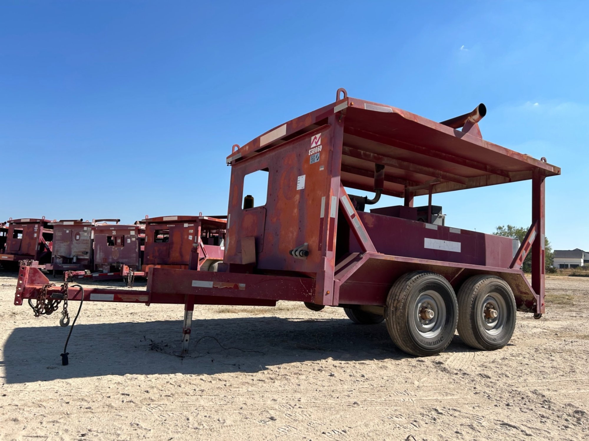 DEUTZ MARATHON 60KW GENERATOR (A58214)