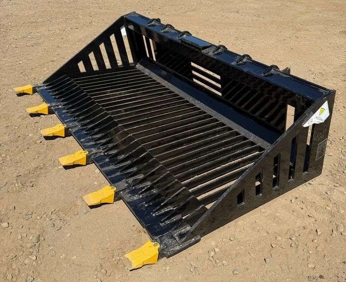 Skid Steer 66in Skeleton Bucket (New/Unused) (A59225)